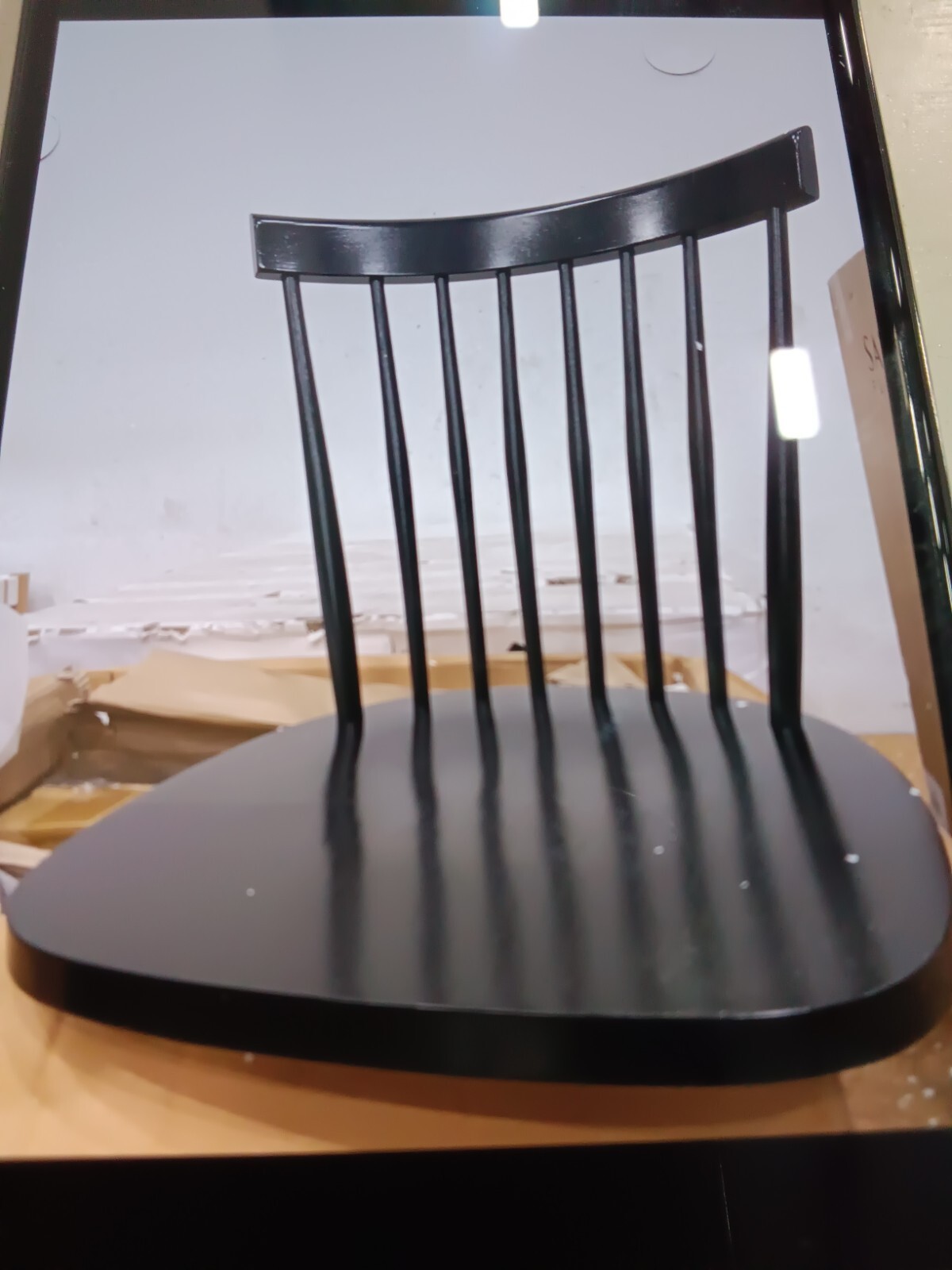 Safavieh PARKER SPINDEL SIDE CHAIR, Reduced Price 2172727829 AMH8500B