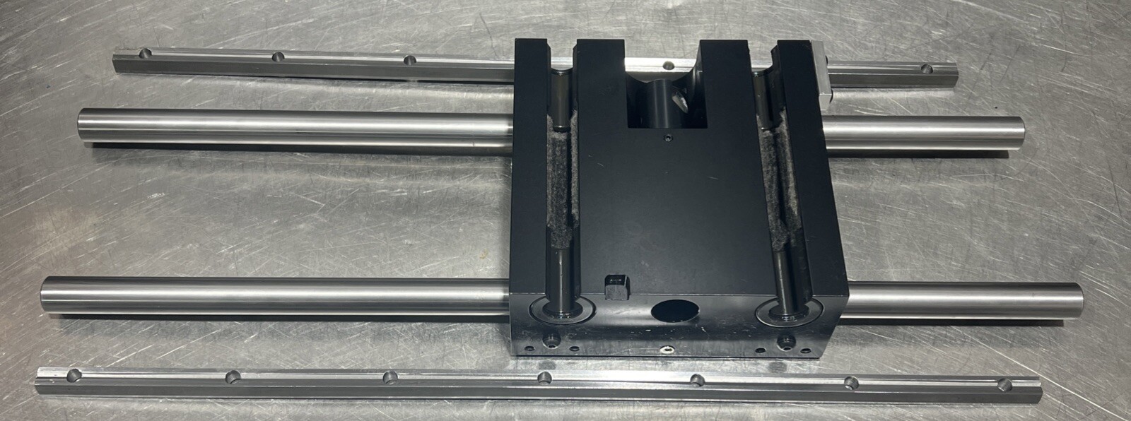 Intelitek Prolight Turning Center Linear Rail Axis Assembly. Used Surplus