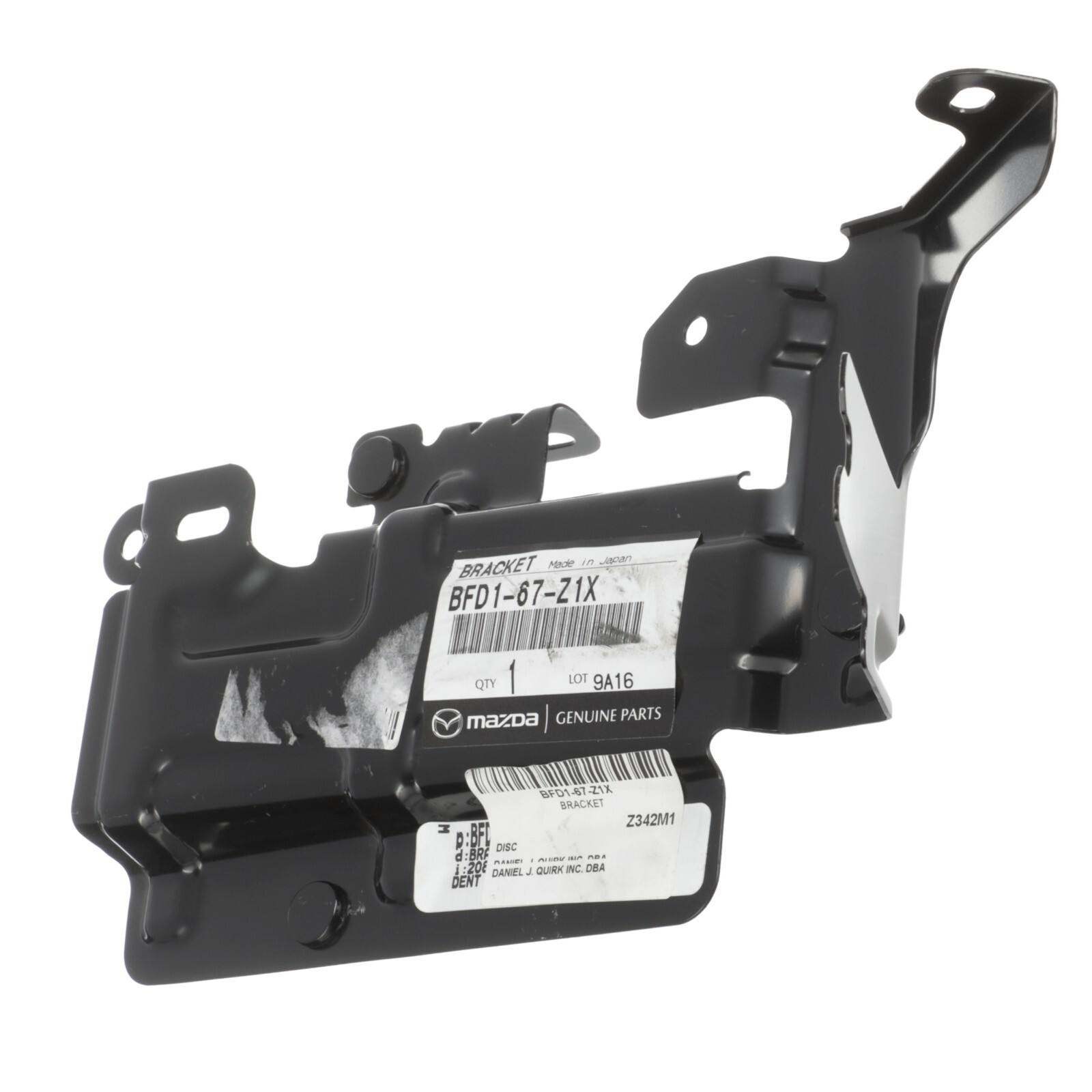 Genuine Mazda Object Sensor Bracket BFD1-67-Z1X