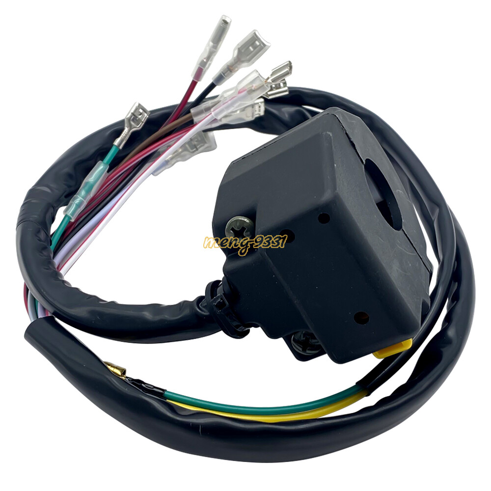 Left Handlebar Switch Start Stop HI/LO Override Headlight for Polaris 4110193