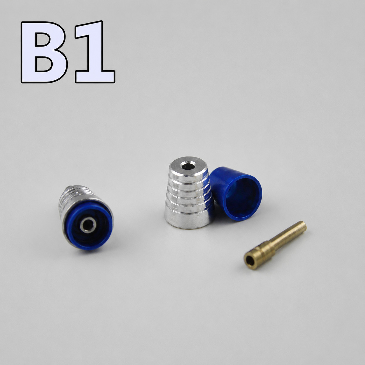 1/100 MG Gundam Metal Blue Thruster Nozzle Detail Up Parts B1 Upgrade Set