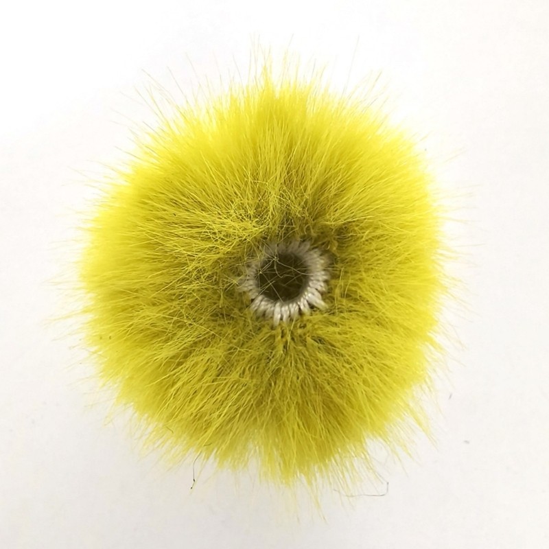 Replace Windscreen for Lavalier Microphones Windshield Artificial Furry Sleeve