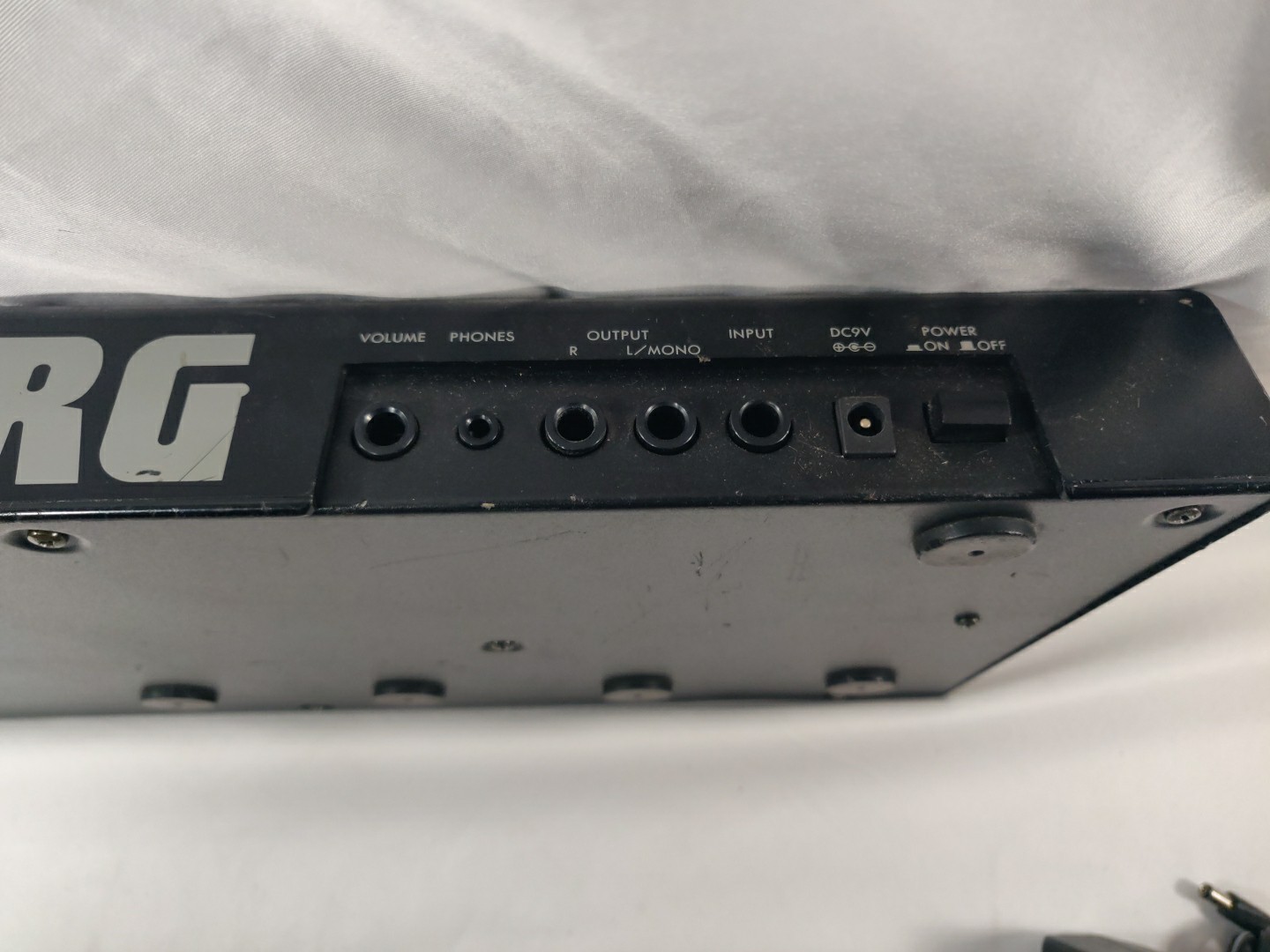 Korg A5 Bass Performance Signal Processor Multi Effect Guitar Pedal Read Descrip