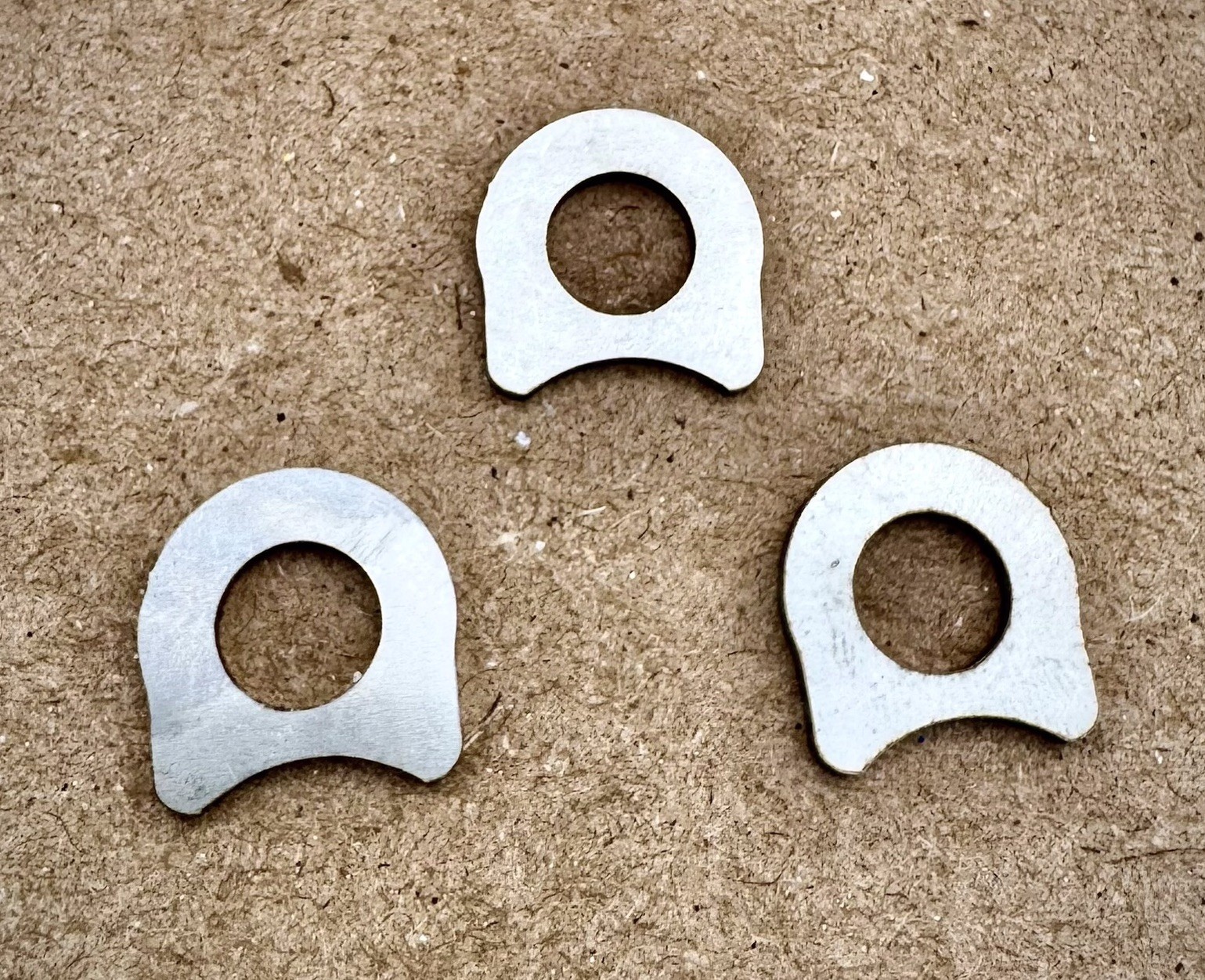 Shock Buffer washer for full size 1911 / 2011 alumabuff  304 stainless steel
