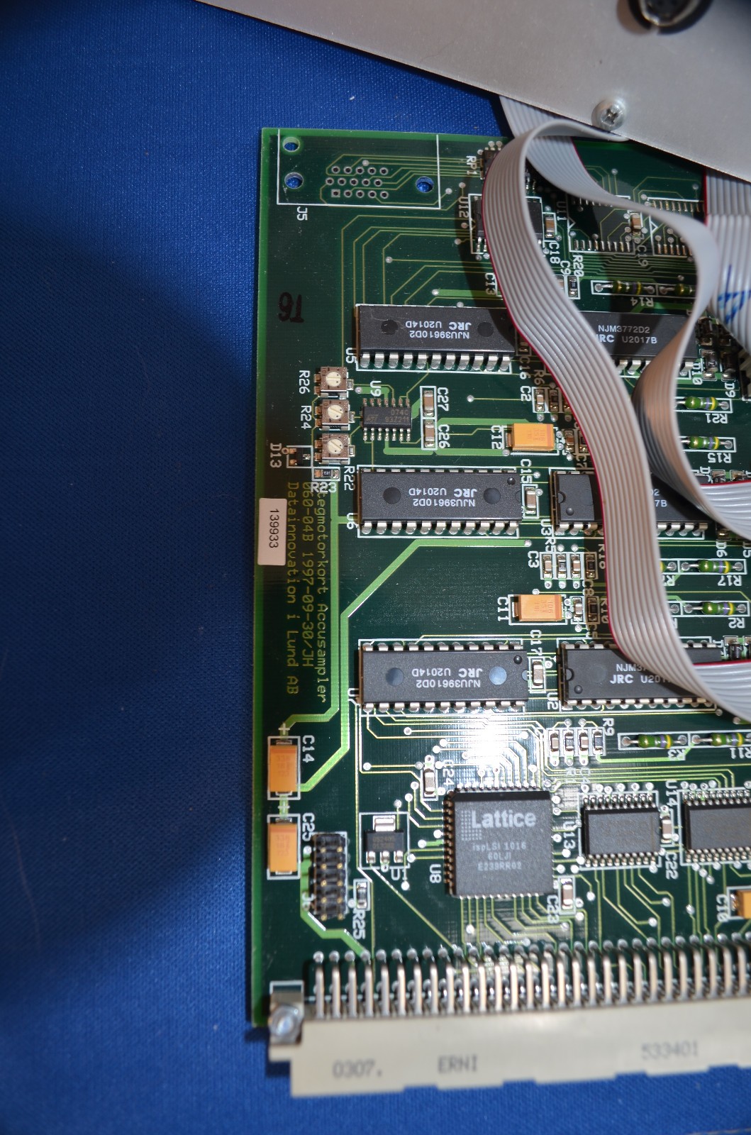 DILAB ACCU SAMPLER control boards