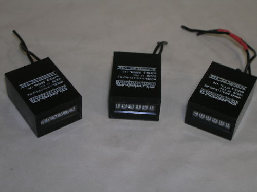3 DURANT DIGITAL INSTRUMENTS MACHINE COUNTER 6-Y-4119 (A15)