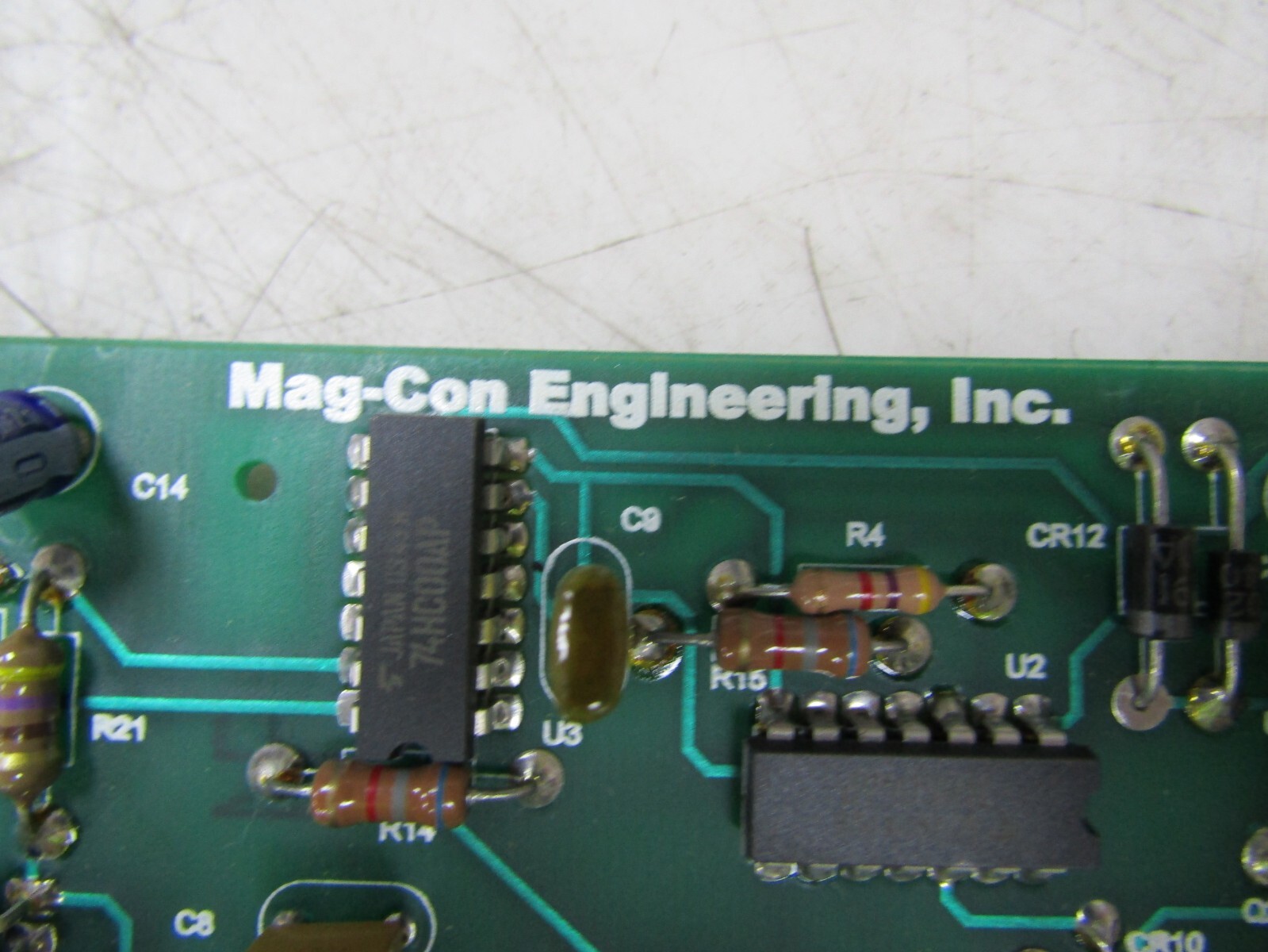 💥MAG-CON ENGINEERING MC-7400 POWER CONTROL BOARD