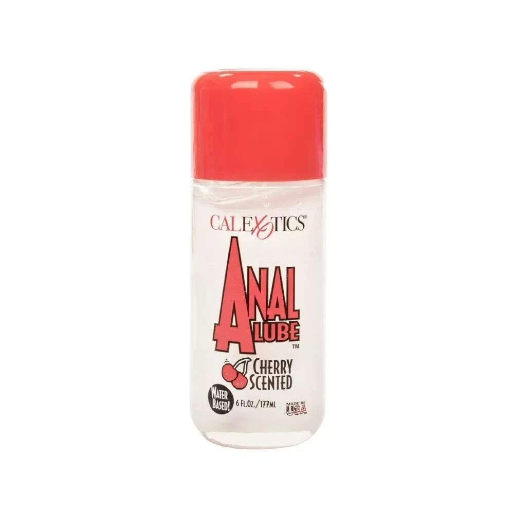 Anal Lube Cherry Scented Water Based Lubricant 6 oz