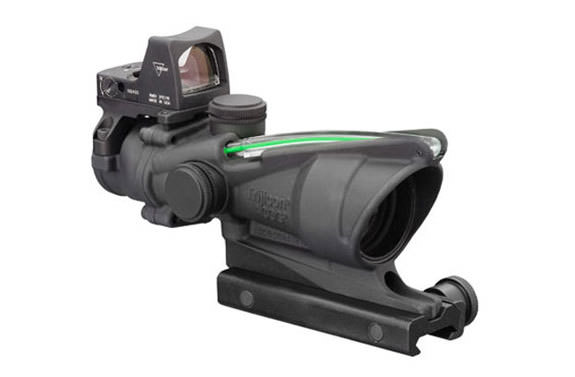 Trijicon ACOG Rifle Scope 4x32 w/ RMR Dual-Illuminated .223 BAC TA31-C-100552