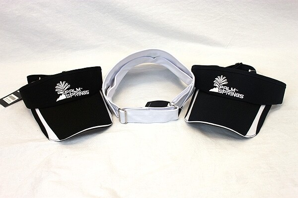Palm Springs Golf Adjustable Visor