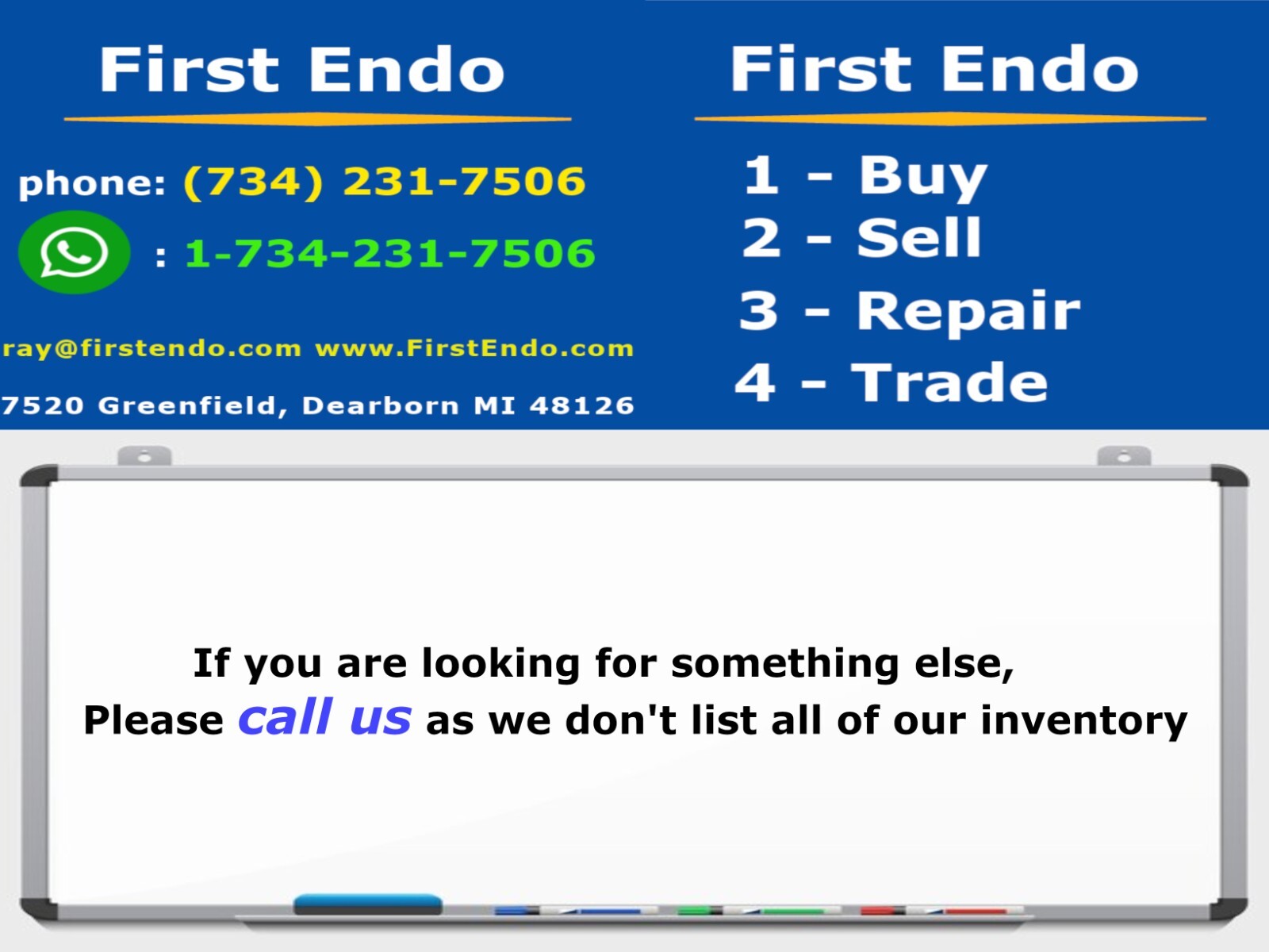 BF-P60 Fiber Bronchoscope Endoscope Endoscopy (2001-s66)