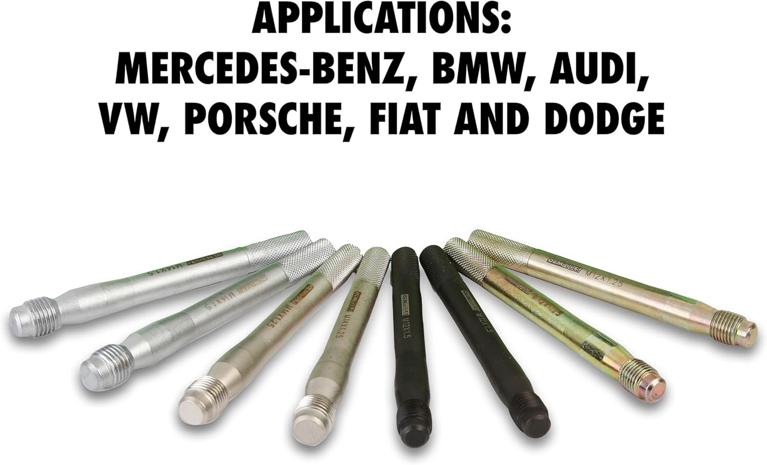 Precision Wheel Alignment Tool Set - Safe Installation for Multiple Vehicles