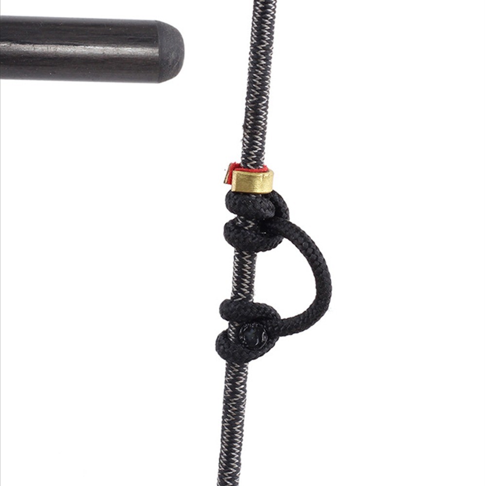 20Pcs Archery String Nocking Points Bow String Buckle Clips Cam String Nocks Red