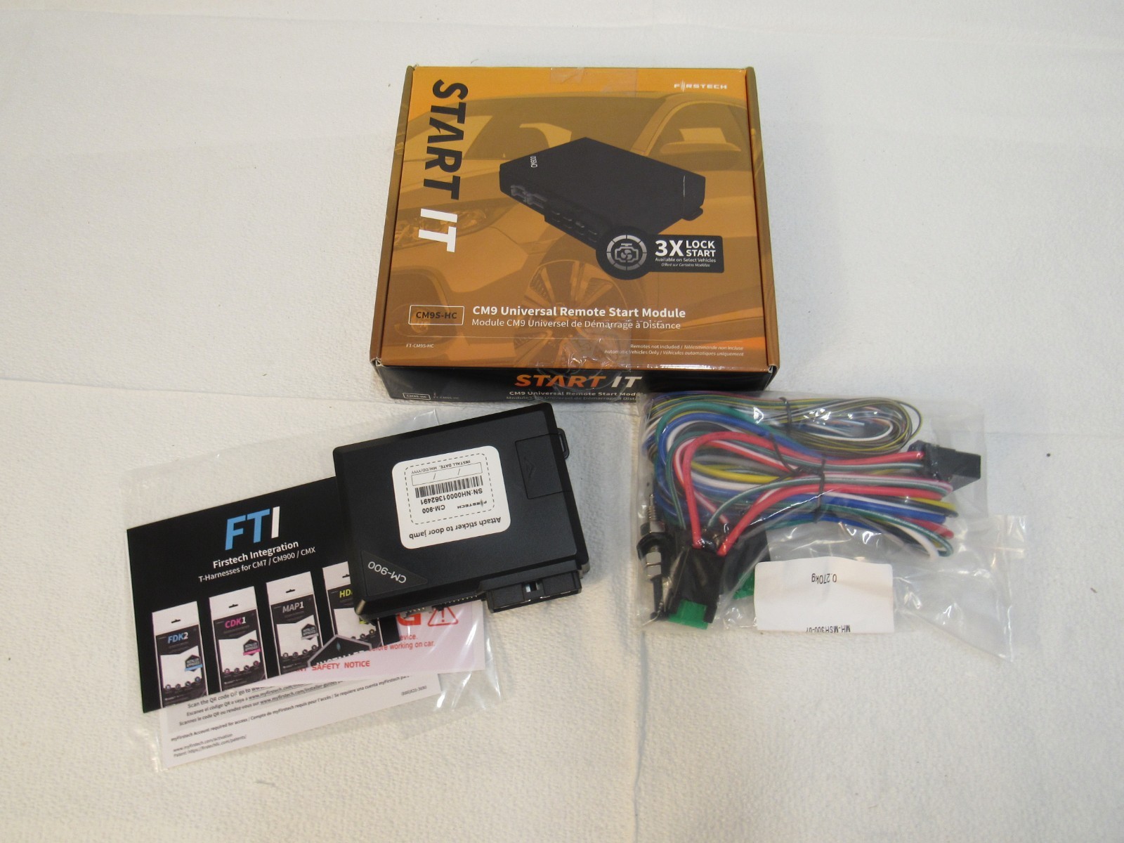 Firstech Start It CM9 Universal Remote Start Module FT-CM95-HC