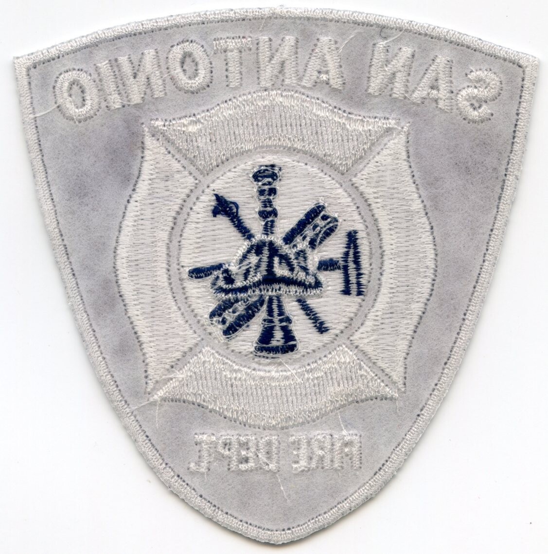 SAN ANTONIO TEXAS subdued FIRE PATCH