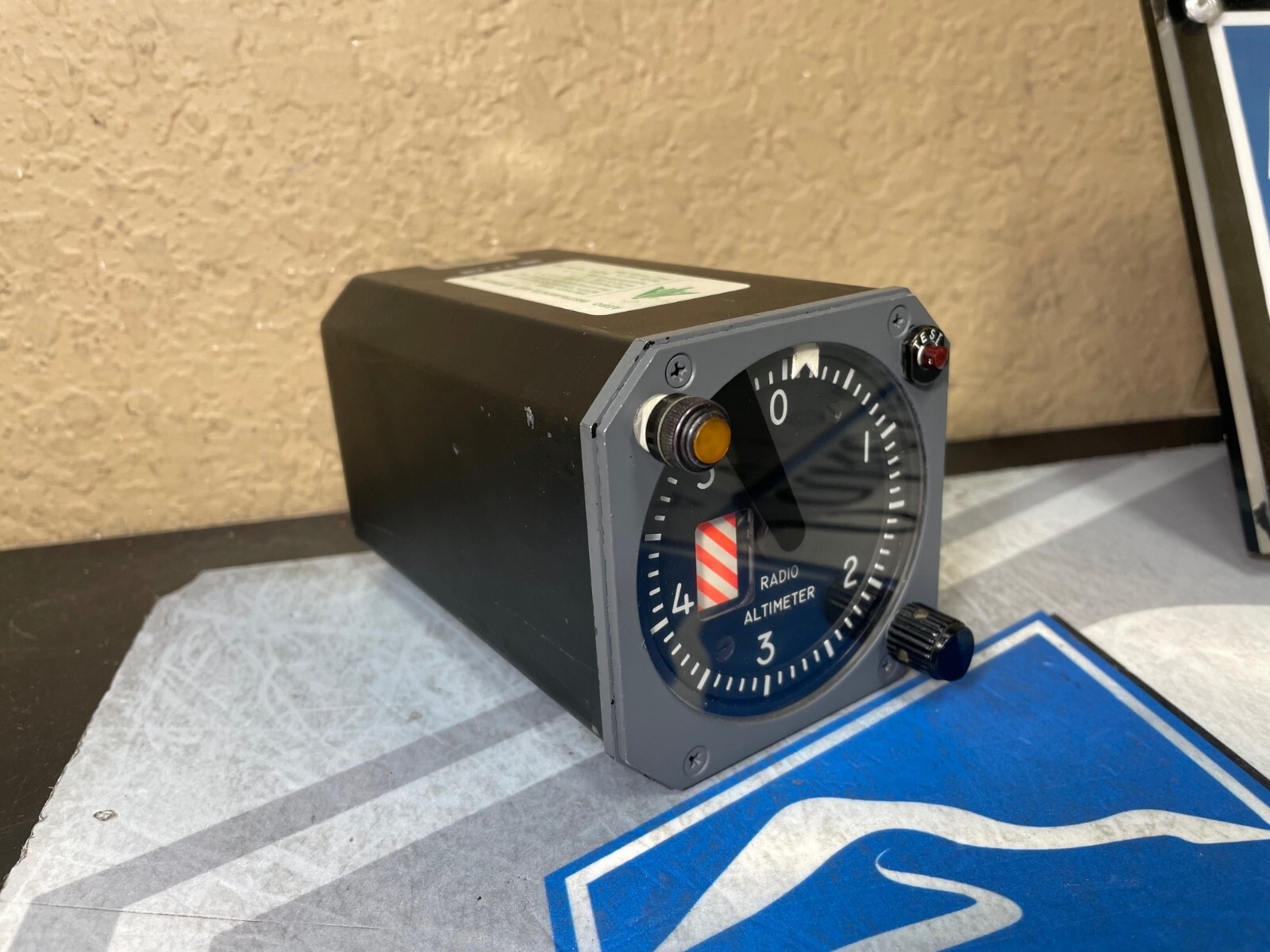 Height Indicator 43667 Removed Working