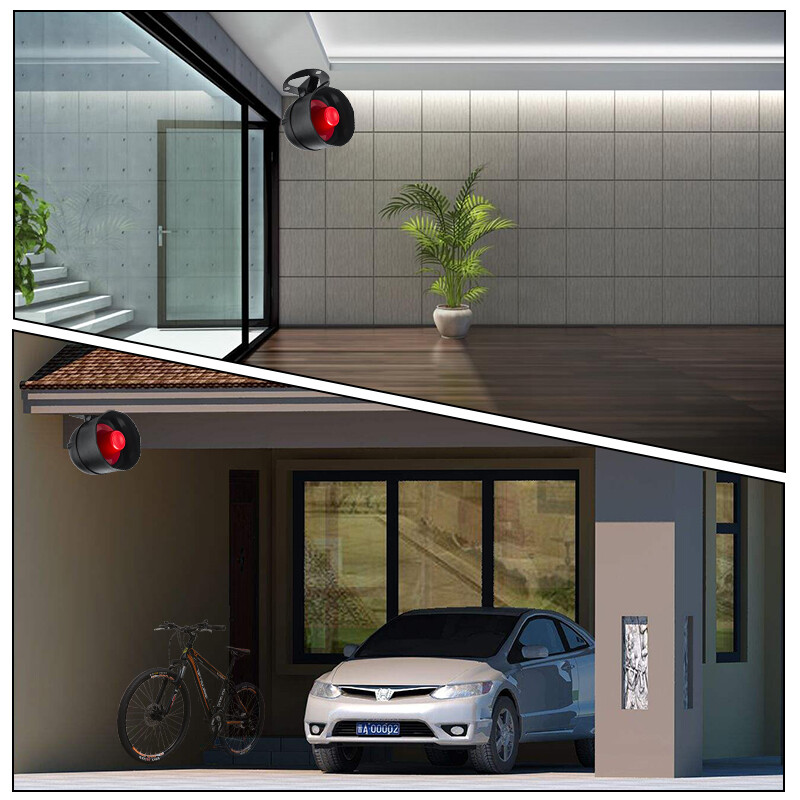 Simple DIY Wireless Safety Alarm System Window Sensor Burglar Warning Kit