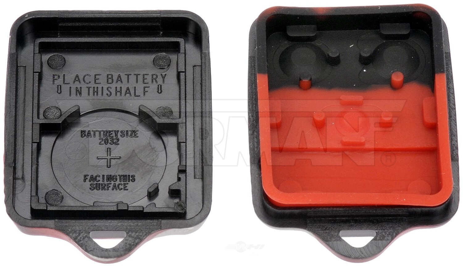 Keyless Entry Transmitter Cover-Remote Case Dorman 13625US