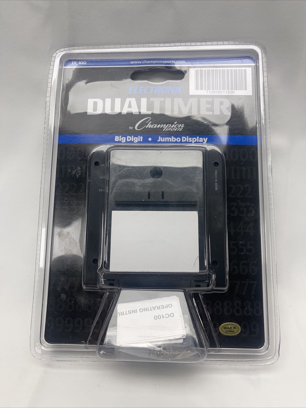 Electronic duel timer by Champion sport