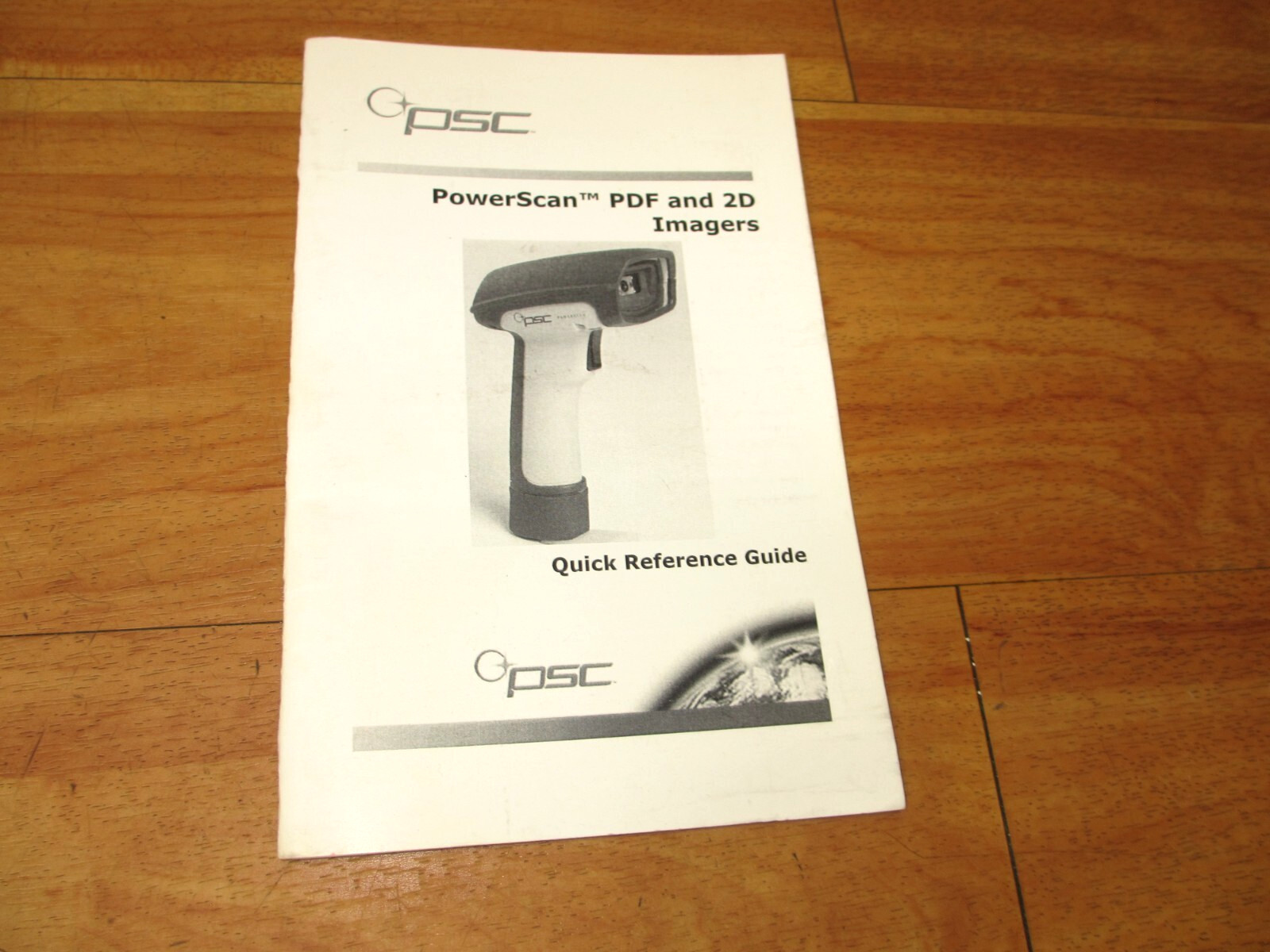 PSC PSI-2000-10200-202 *NEW* Powerscan USB 2D Barcode Scanner