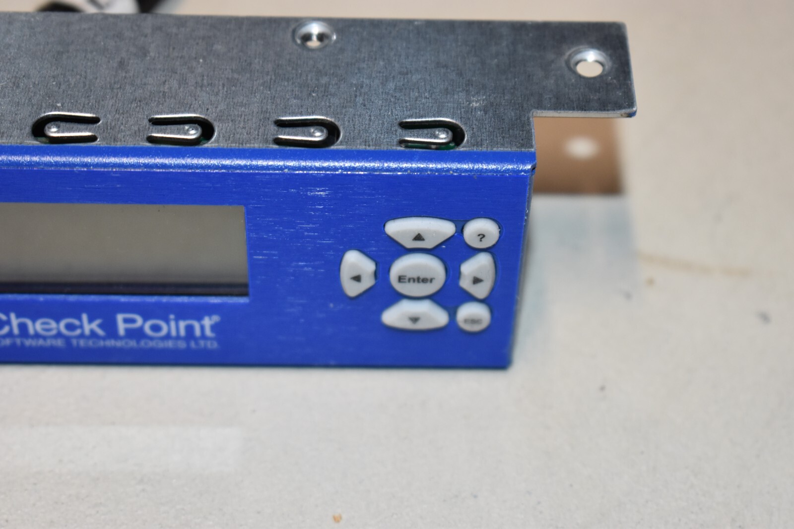 Check Point P-370 P-380 13500 13800 Appliance Front Panel LCD Display Module