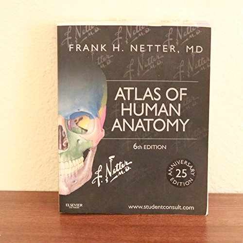 Atlas of Human Anatomy: Including - Paperback, by Netter MD Frank - Very Good