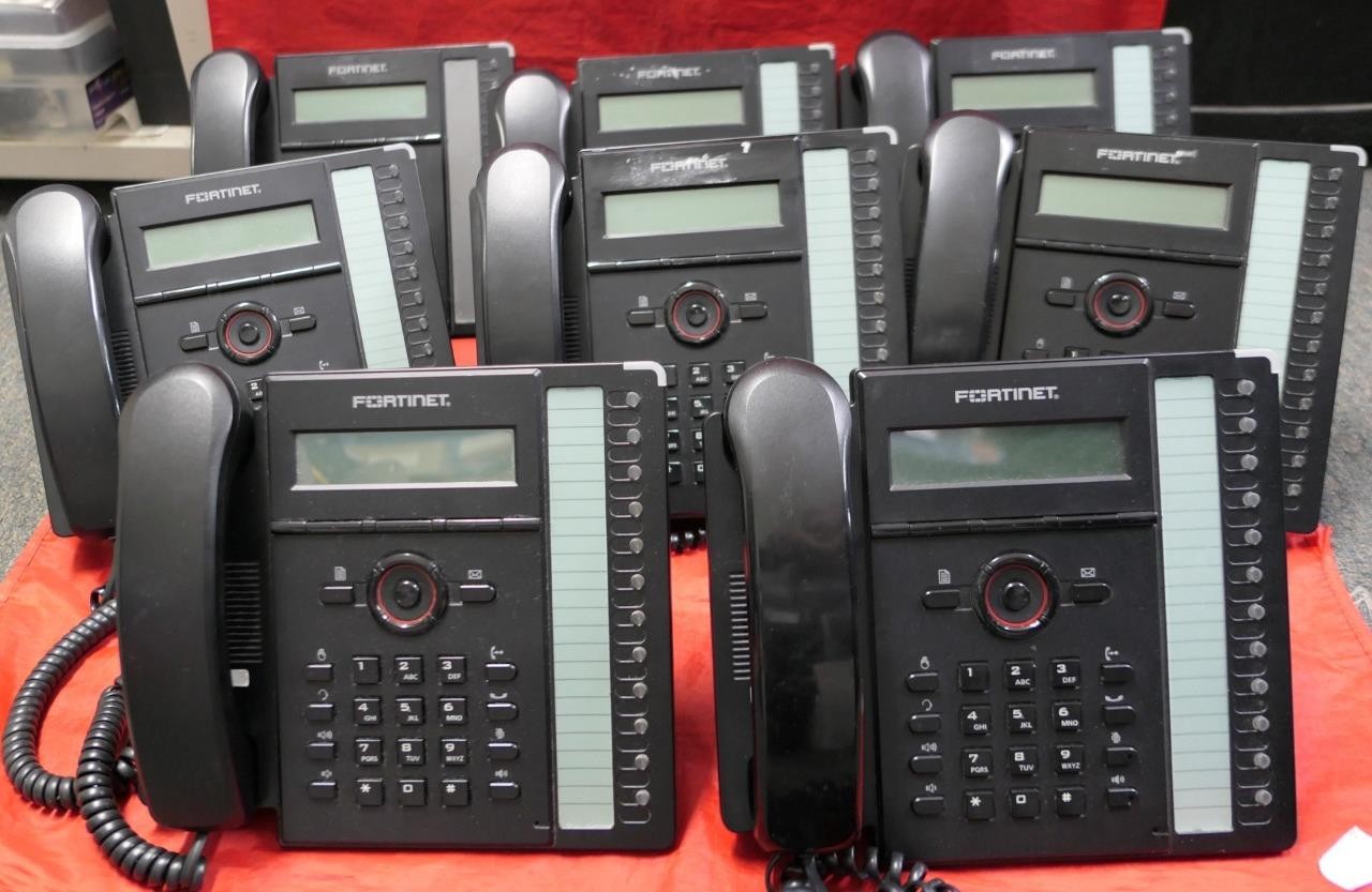 Fortinet FON-450i Business VOIP SIP Phone
