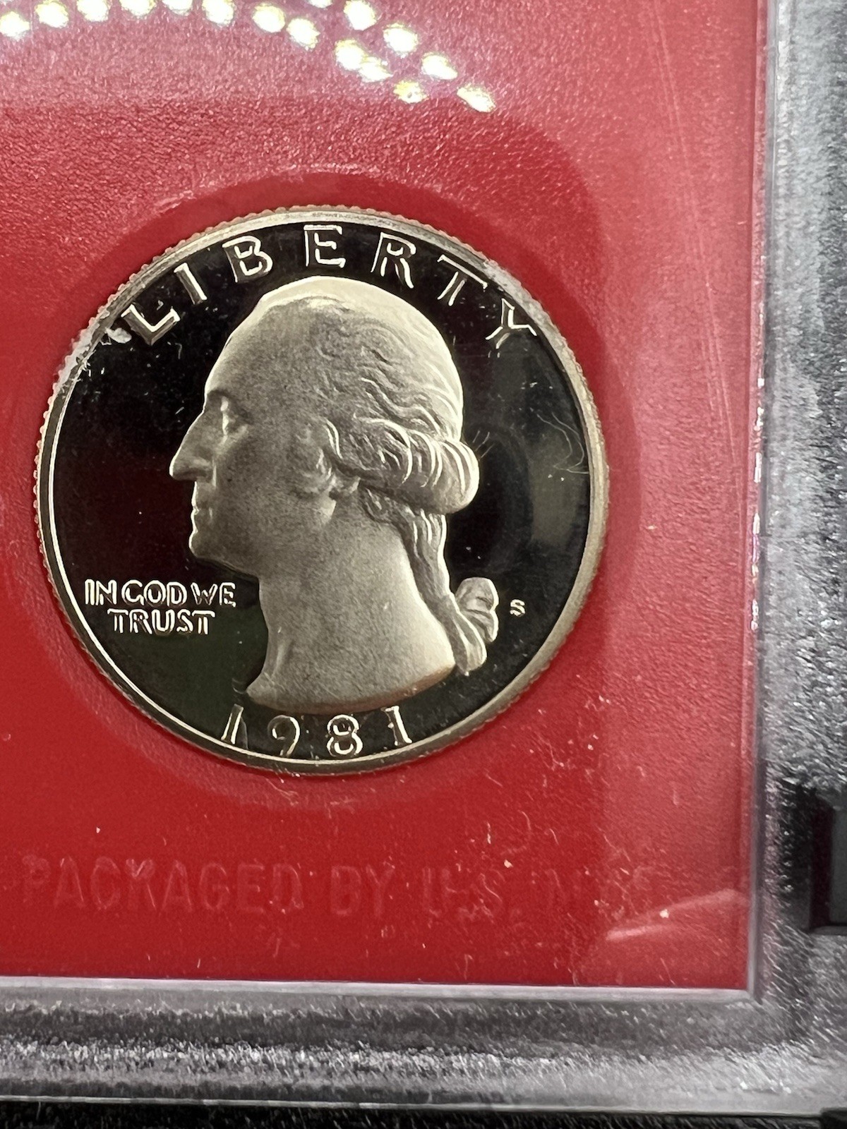 1981 United States Proof Set S Type 2-Mint San Francisco