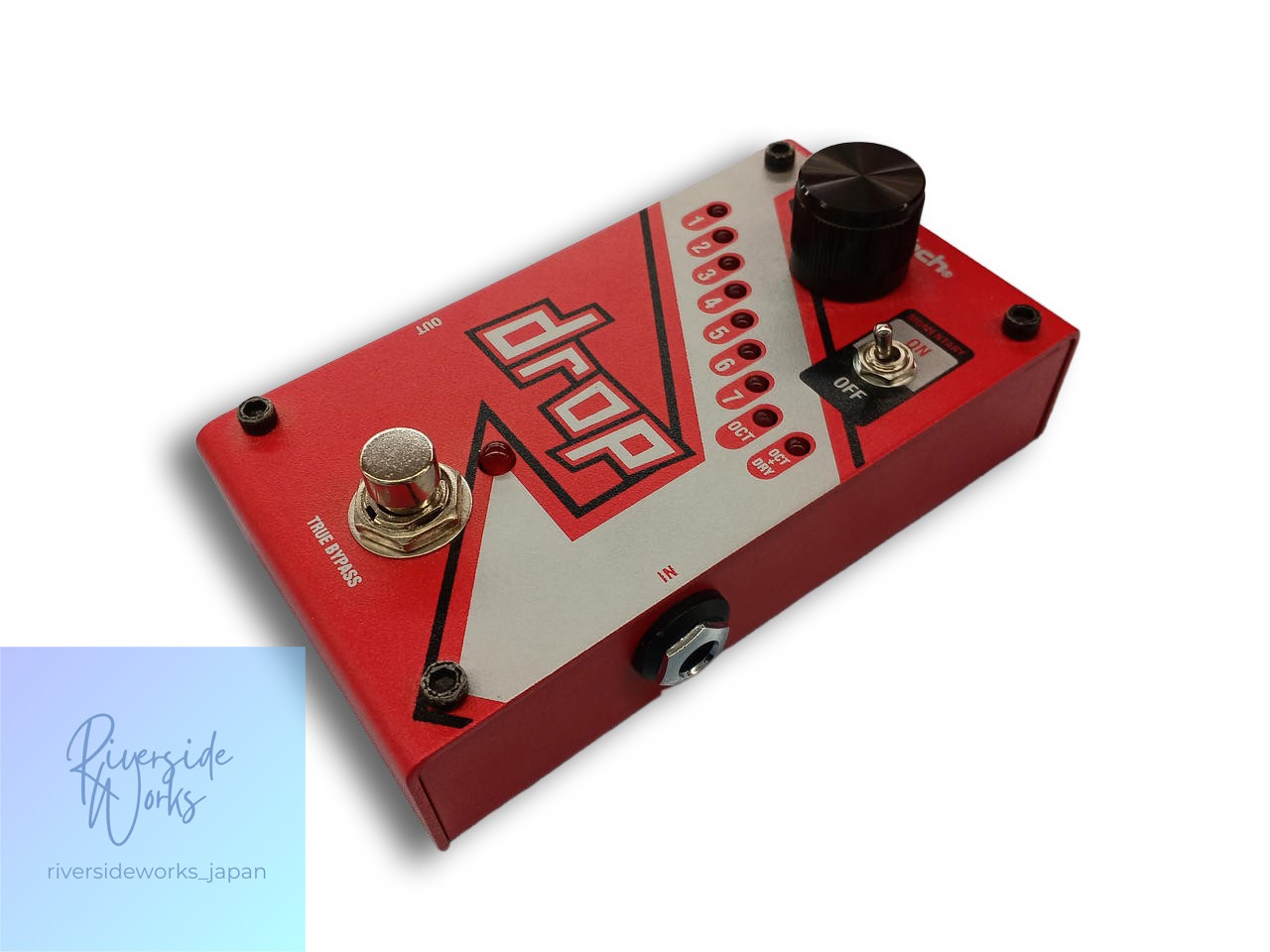 DigiTech Drop V-01 Pitch Shifter Guitar Effects Pedal JP
