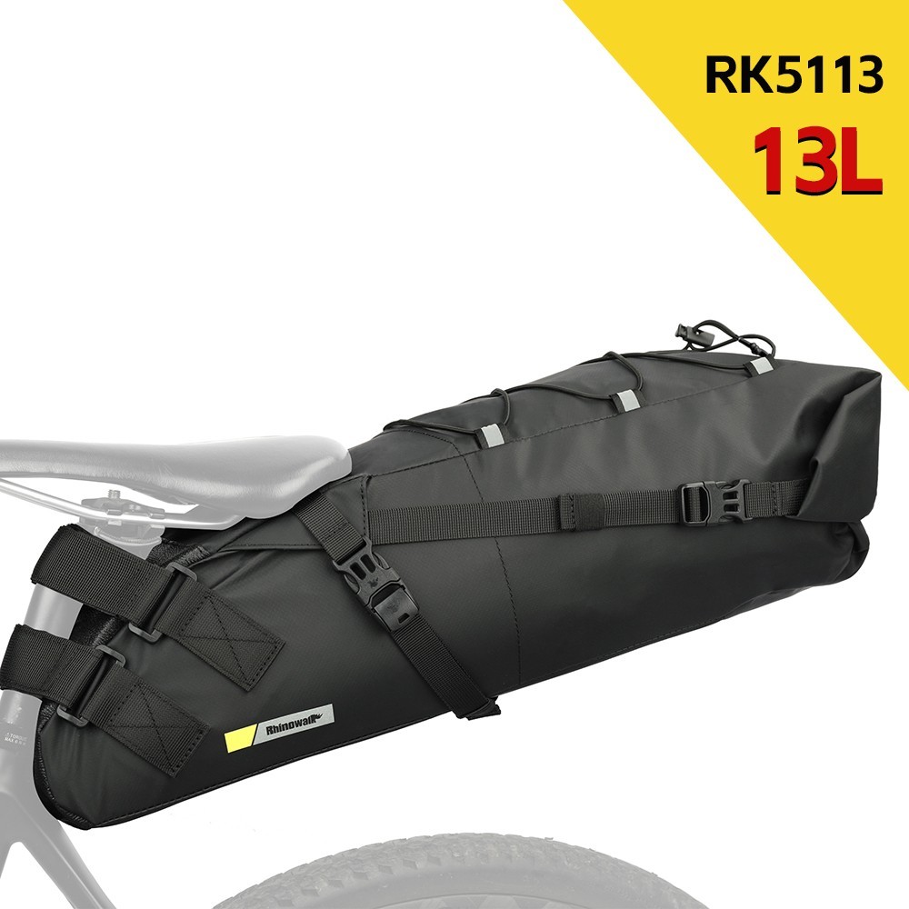 Rhinowalk Bicycle Rear Bag Waterproof 13L Cycling Storage Travel Bag Universal