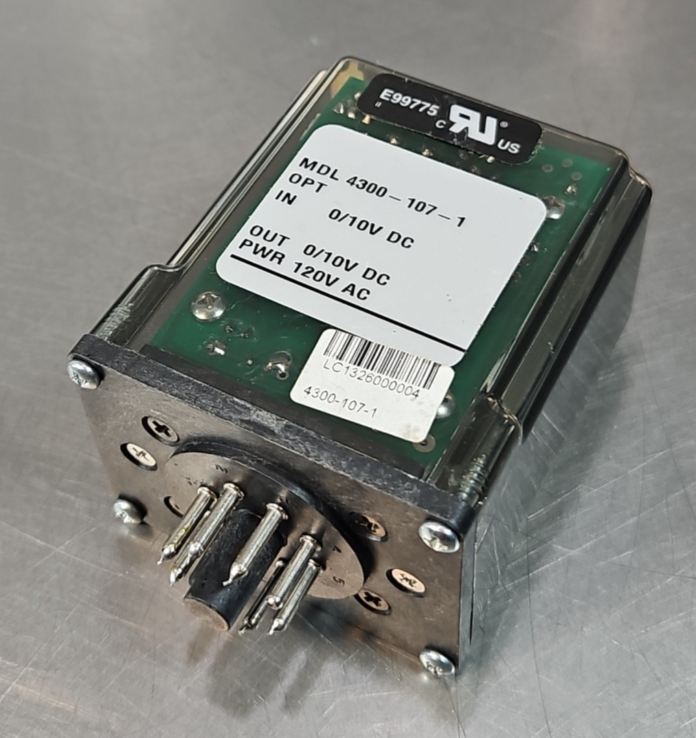Action Pak 4300-107-1 Module Control Relay                               Loc4D17