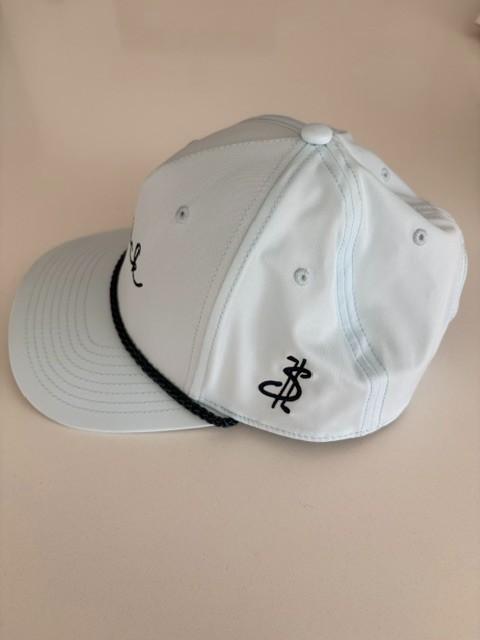 Stick from Whatnot Golf Hat, New Snapback Rope Baby Blue (eggshell) color