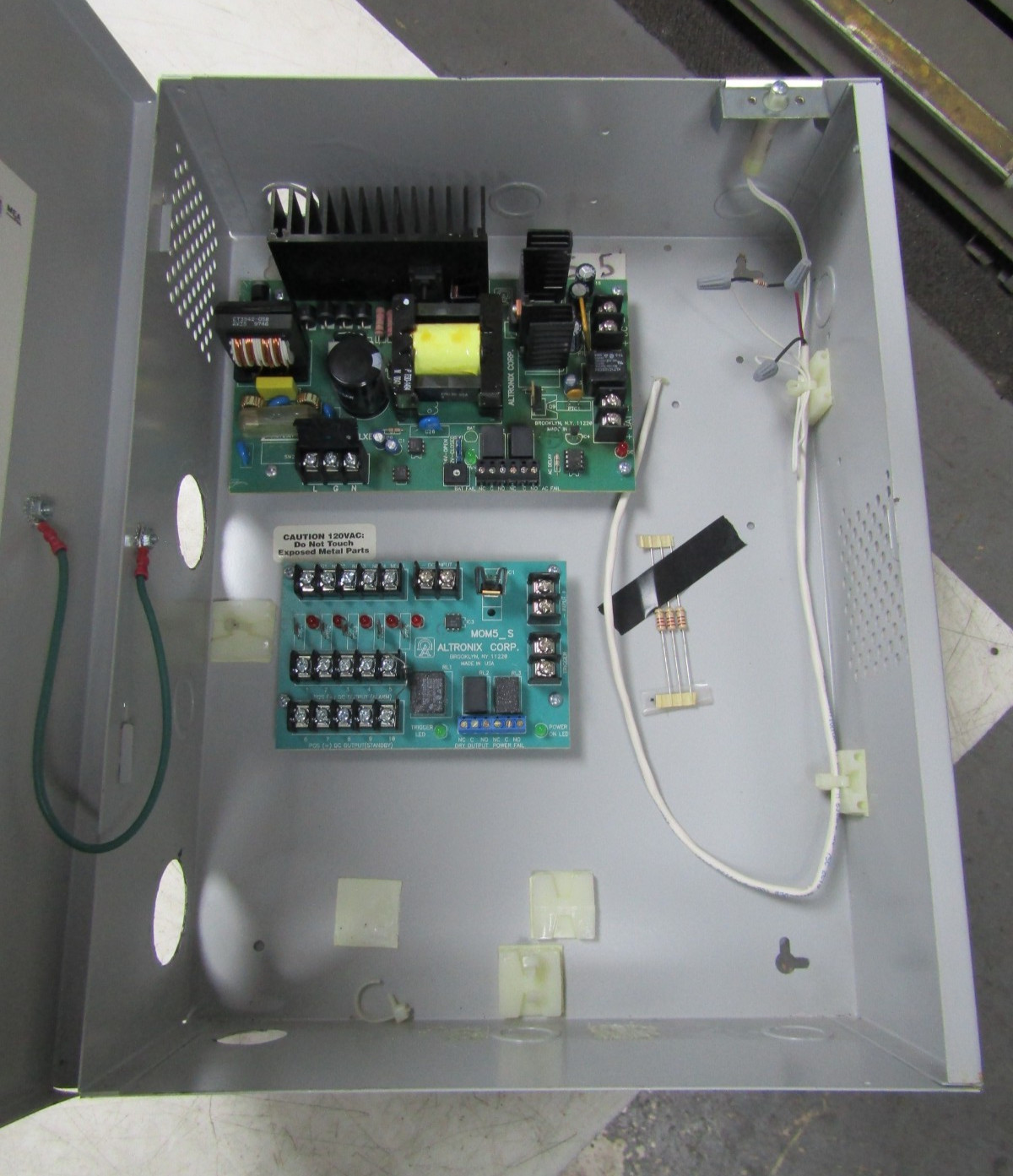 💥ALTRONIX AL600ULM MULTI-OUTPUT ACCESS CONTROL POWER SUPPLY