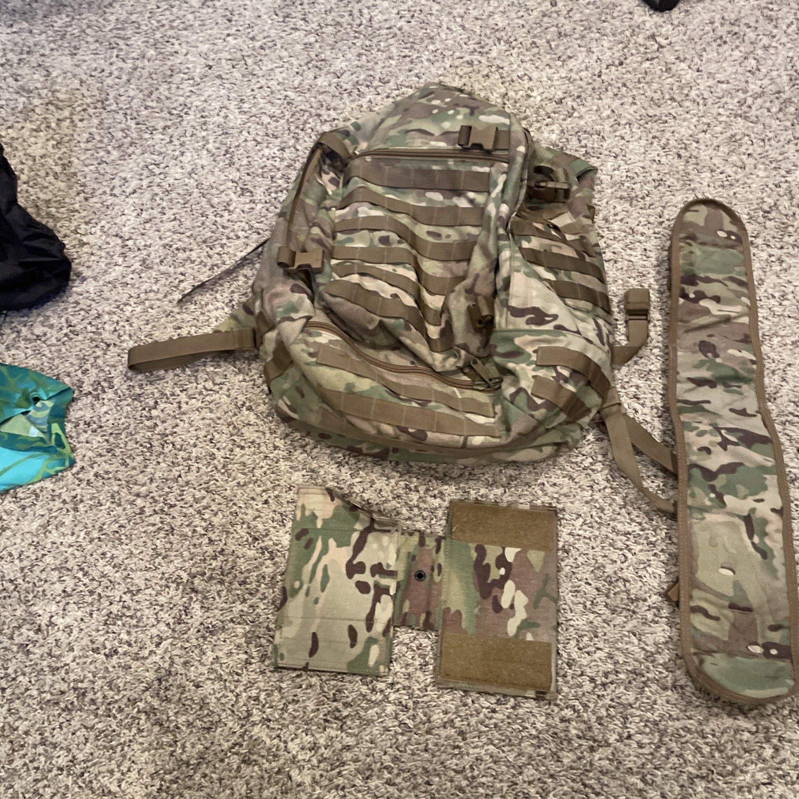 GCS 3-Day Pack Backpack USAF Multicam #1 Cag Sof Devgru Seal