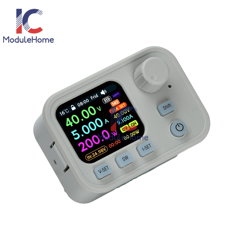 SK200W CNC Buck-Boost Adjustable Power Supply Dual System Bluetooth WIFI Control