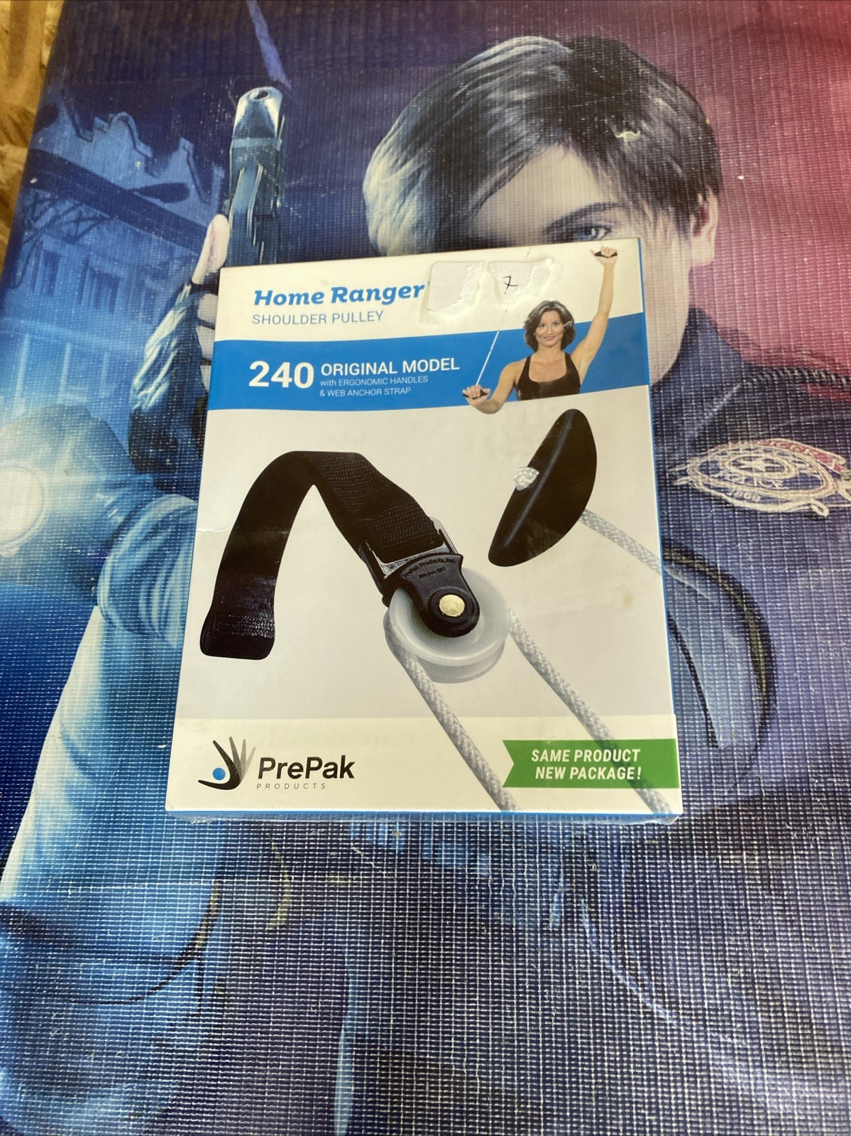 Home Ranger Shoulder Pulley 240 New  Instruction Booklet Exercise Therapy
