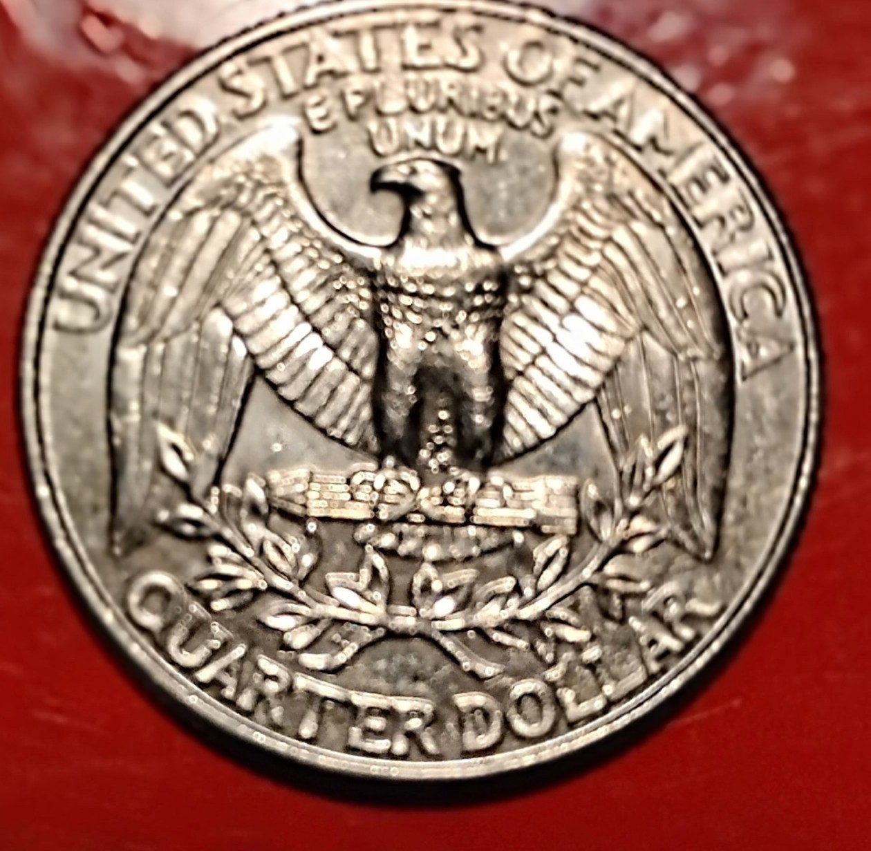 1997 P Washington Quarter