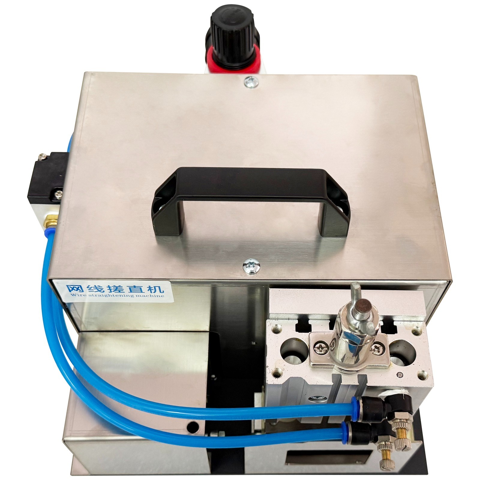 Network Cable Straightening Machine Pneumatic Twisted Pair Wire Straightener