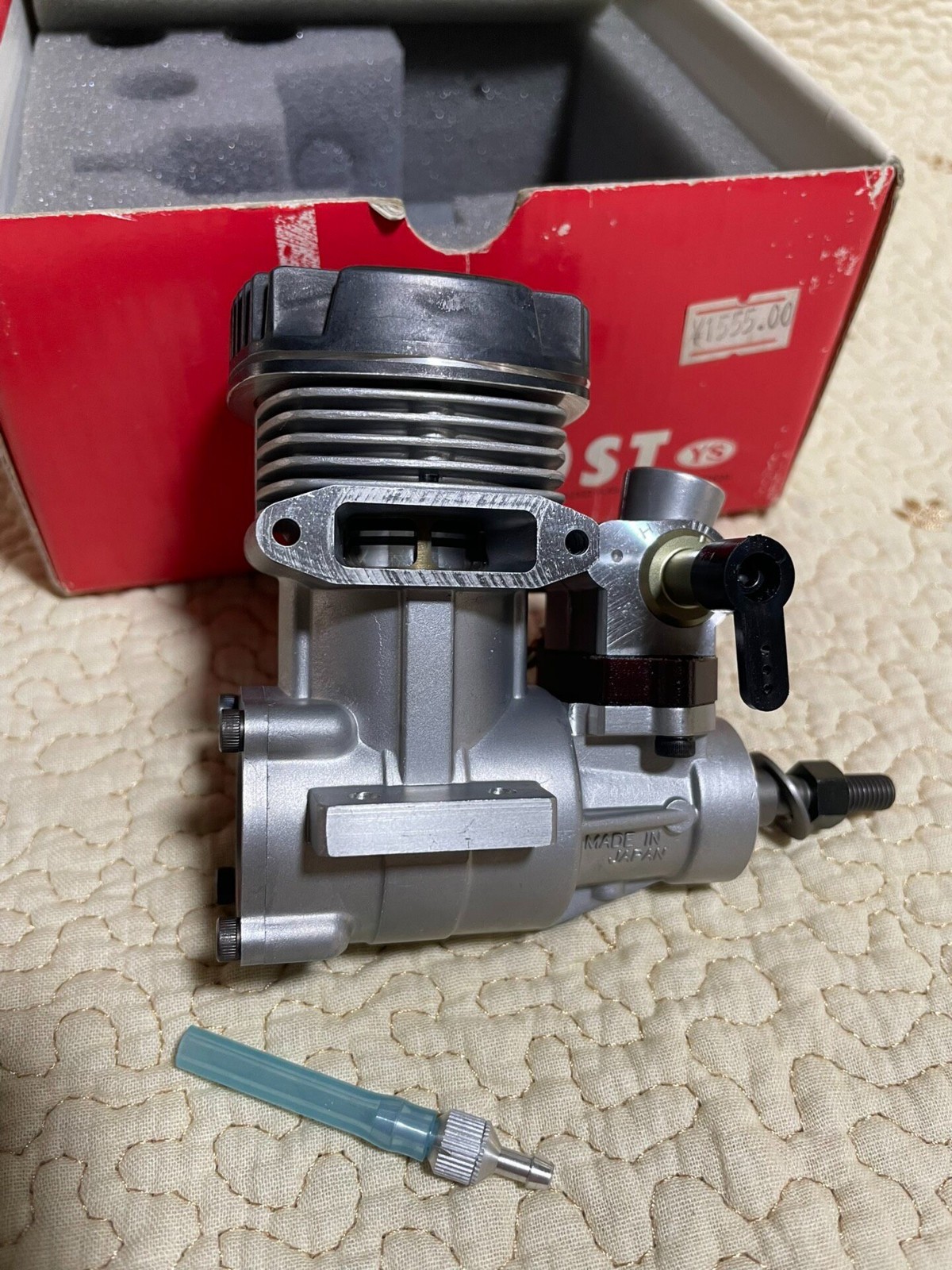 YS 50 ST Glow Engine Yamada Japan RC Helicopter Airplane Motor Box