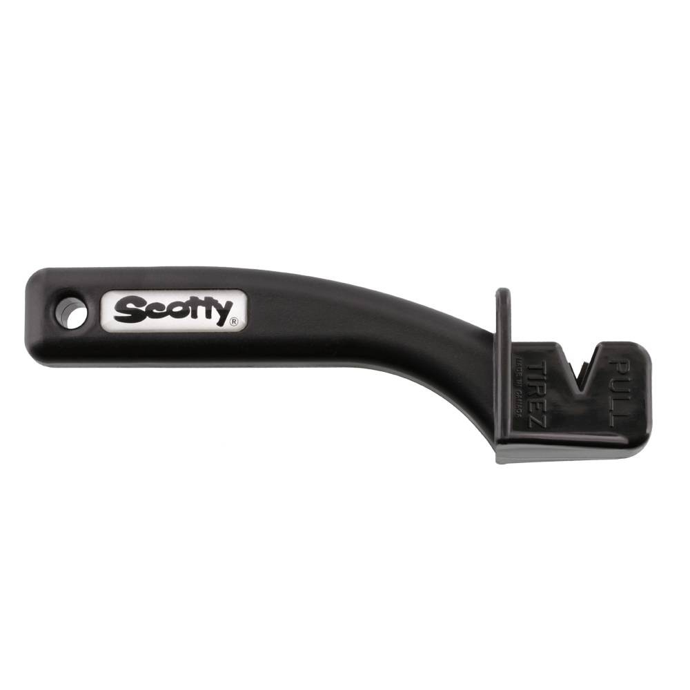 Scotty 990 Fishing Knife Sharpener, 8 Positions, Tungsten Carbide - Black