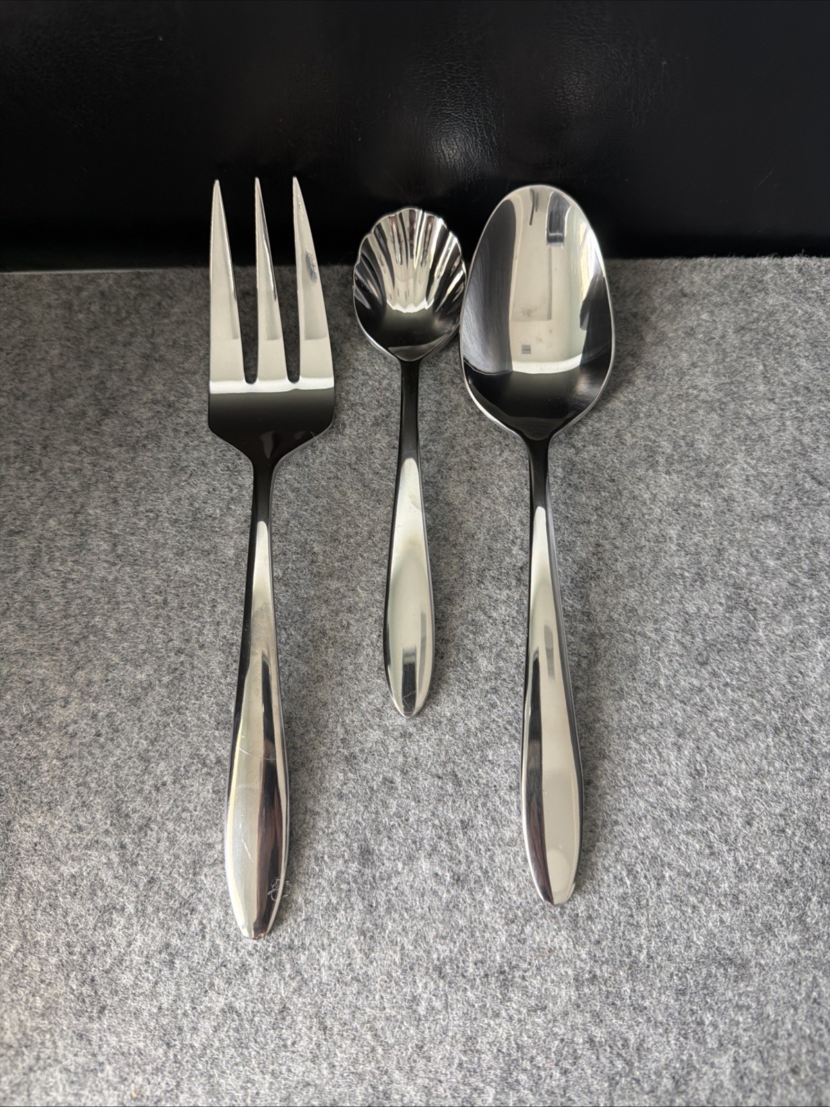 Oneida Taylor Stainless Flatware Heavy Duty Glossy “