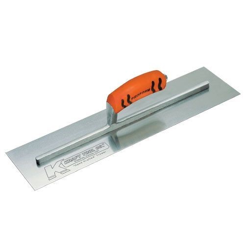 Kraft Tool Concrete Finishing Trowel 14" x 3" Made in the USA