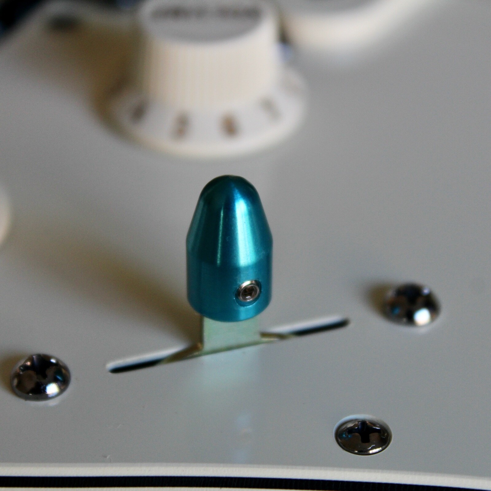 Strat Style switch tip, Turquoise Mist