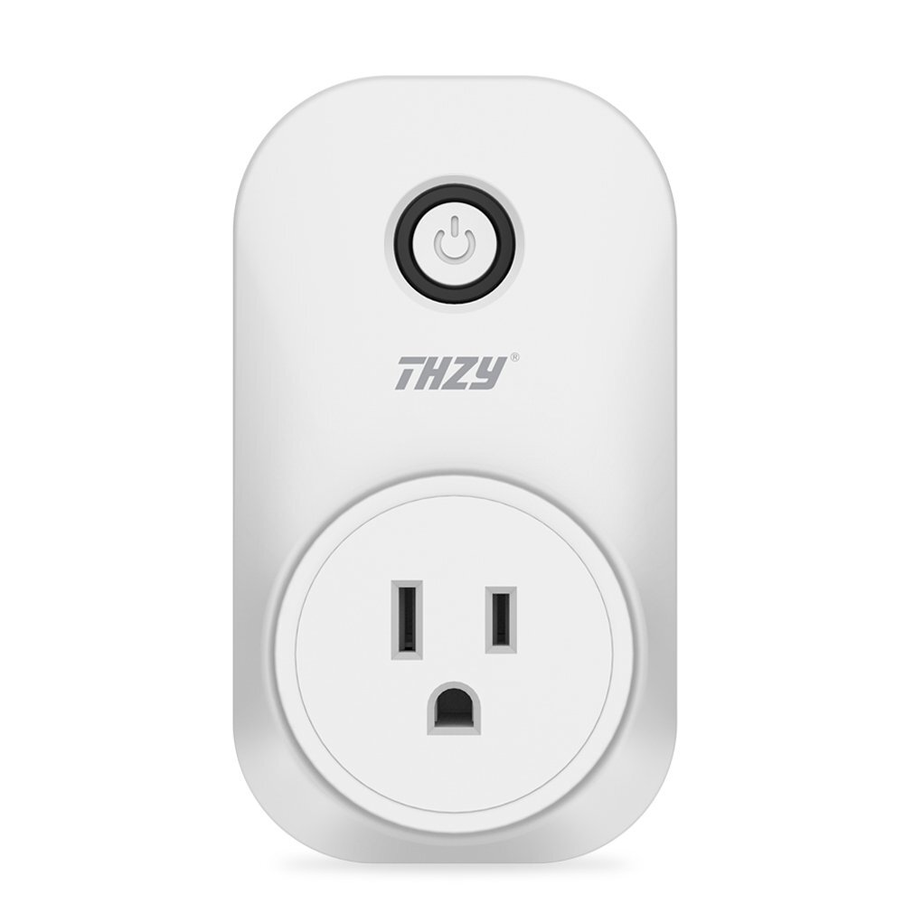 NEW THZY WiFi Smart Plug Alexa/Google Assistant Compatible No Hub Needed