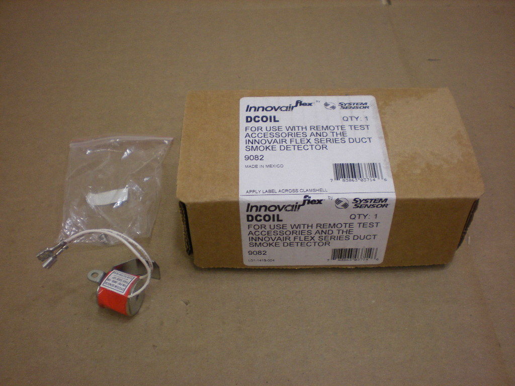 1 NIB SYSTEM SENSOR P87-0400-100 DCOIL FOR SMOKE DETECTOR