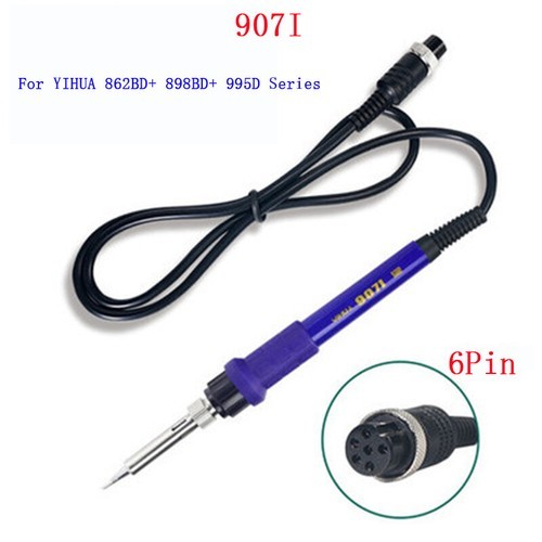 1X Soldering Iron Handle For 852 898D Solder Station 907A 907C 907F 907G 907I