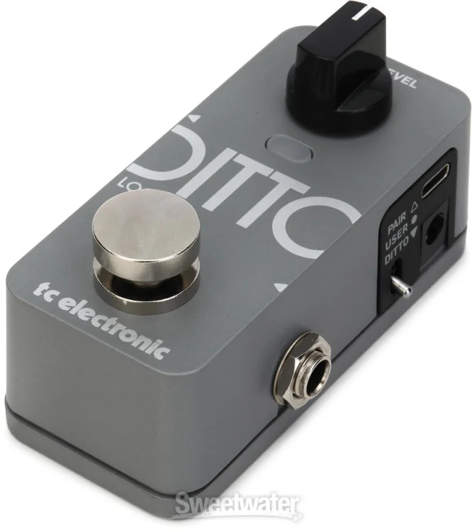 TC Electronic Ditto 2 Looper Pedal