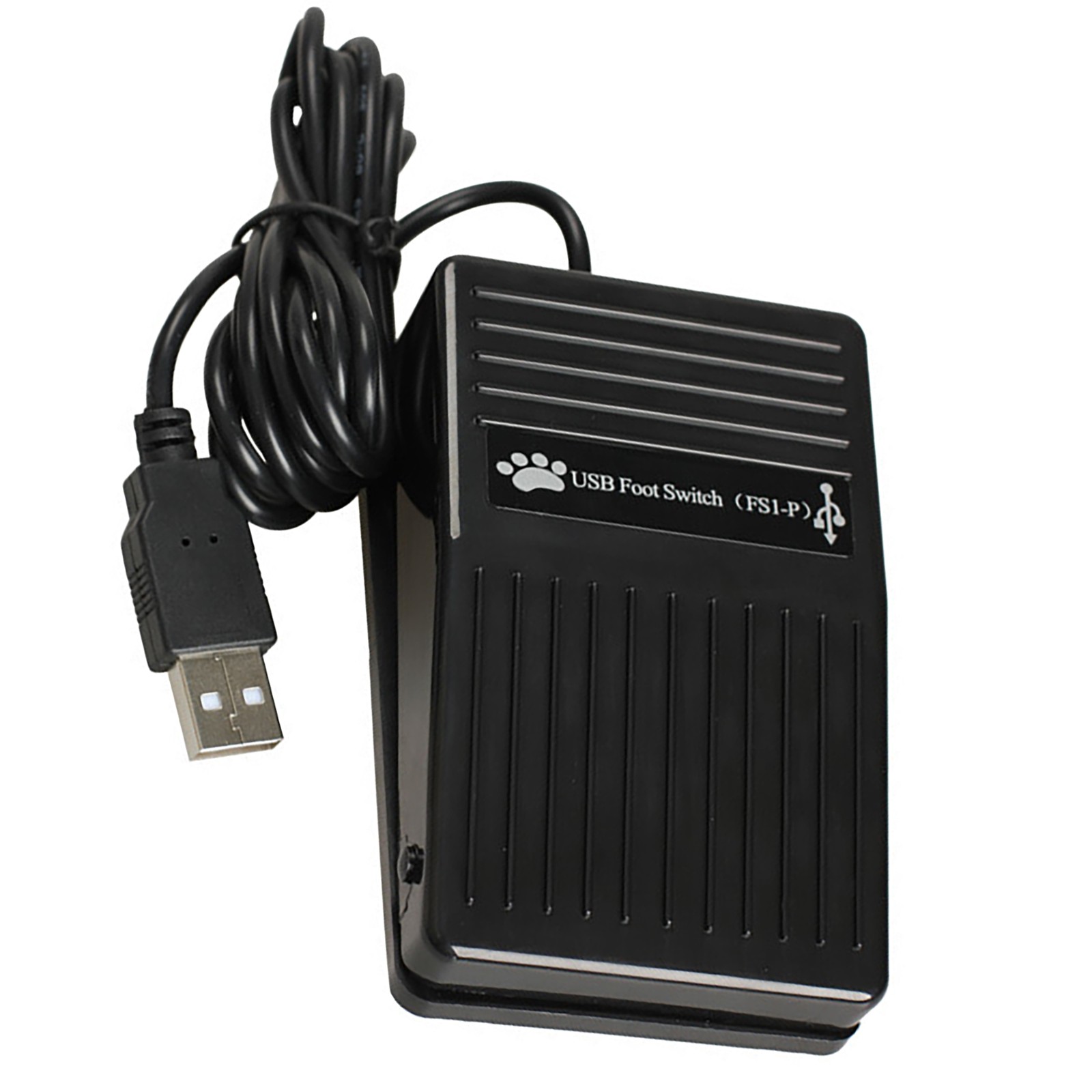 USB Single Foot Switch Control Keyboard One Key Customized Pedal Model Mouse t