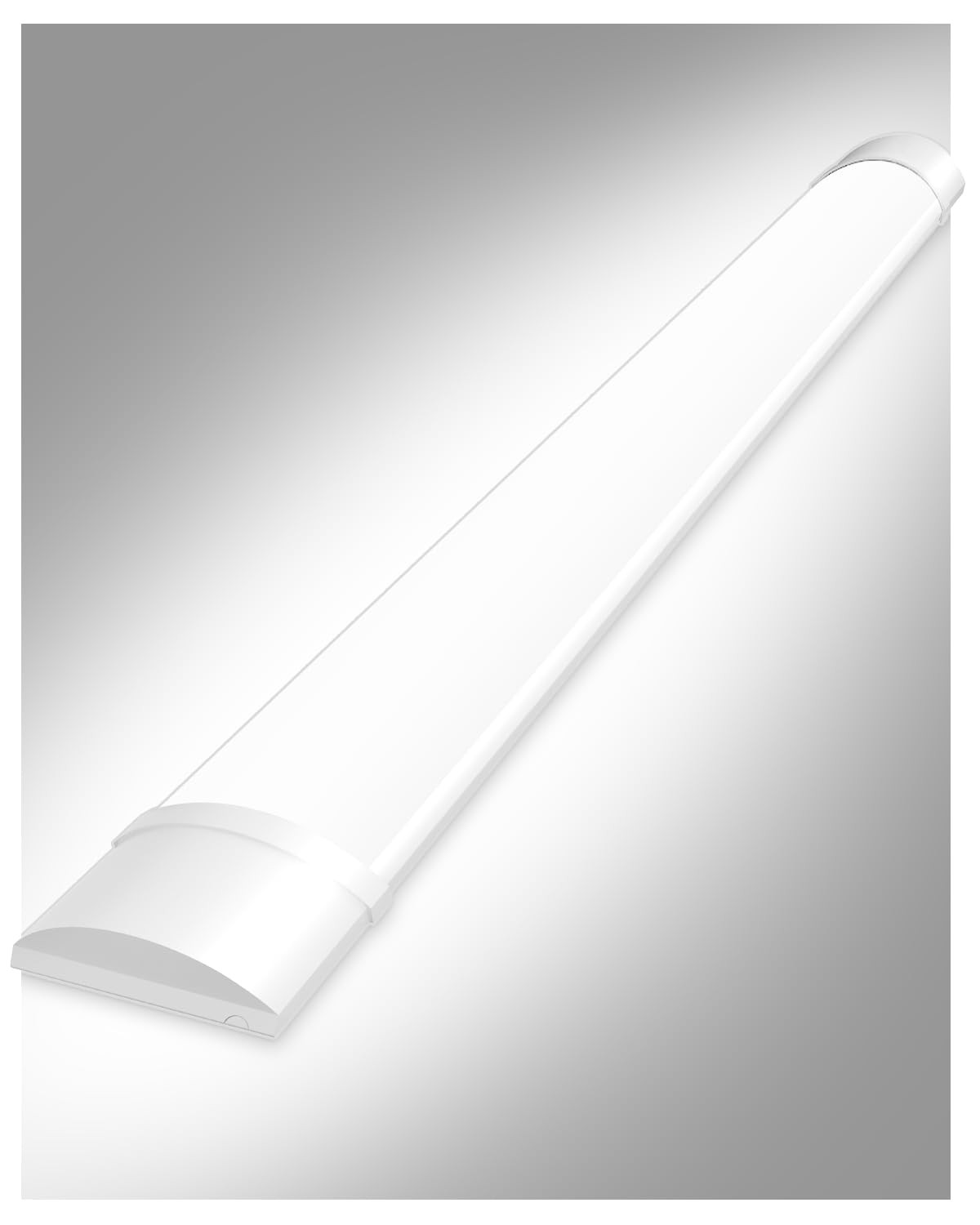 Sararoom 1FT LED Shop Light Fixture 10W Tube 1Pc, Cold White