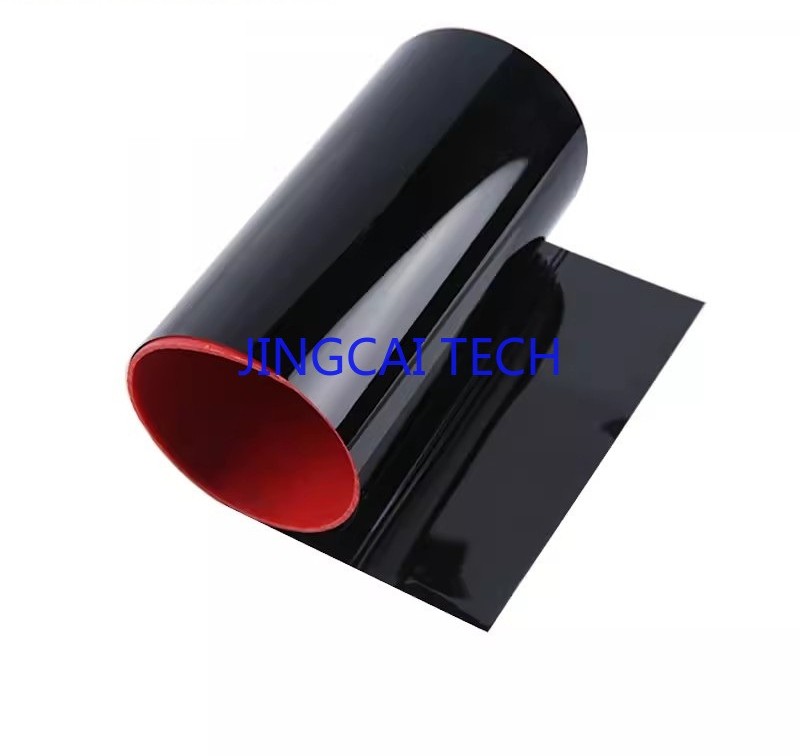 Optical Plastic Film Infrared High Transmittance Filter Prevents Visible Light